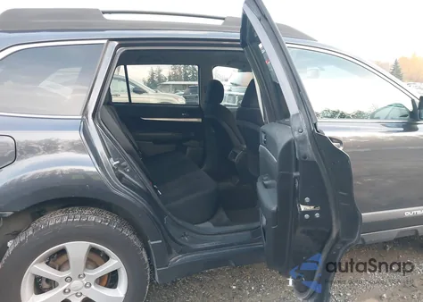 2013 Subaru Outback 2.5I Premium from USA, damaged, VIN 4S4BRBCC0D3232243